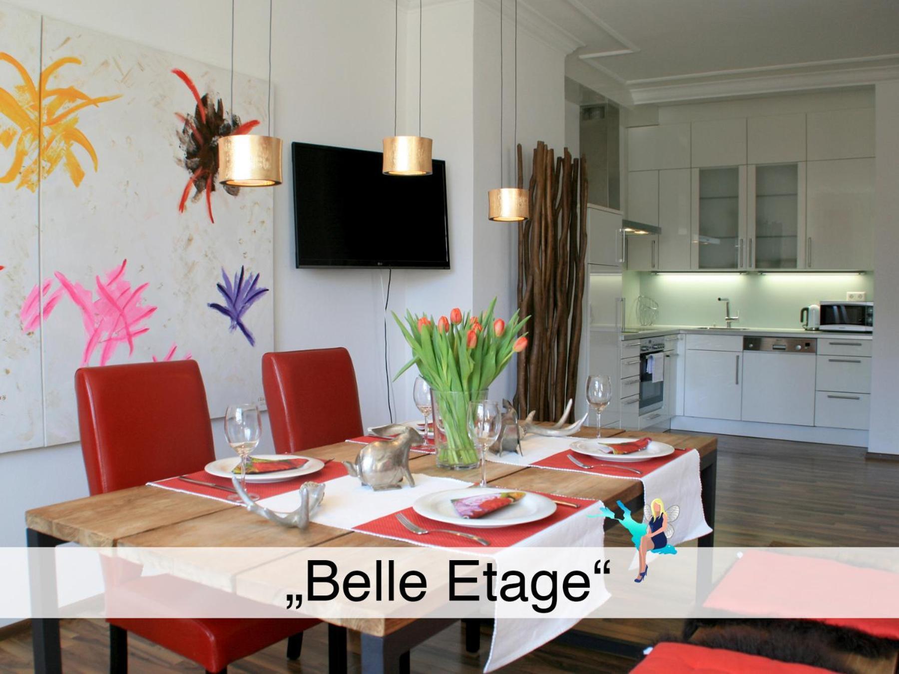 Ferienwohnung Belle Etage Lindau  Eksteriør billede