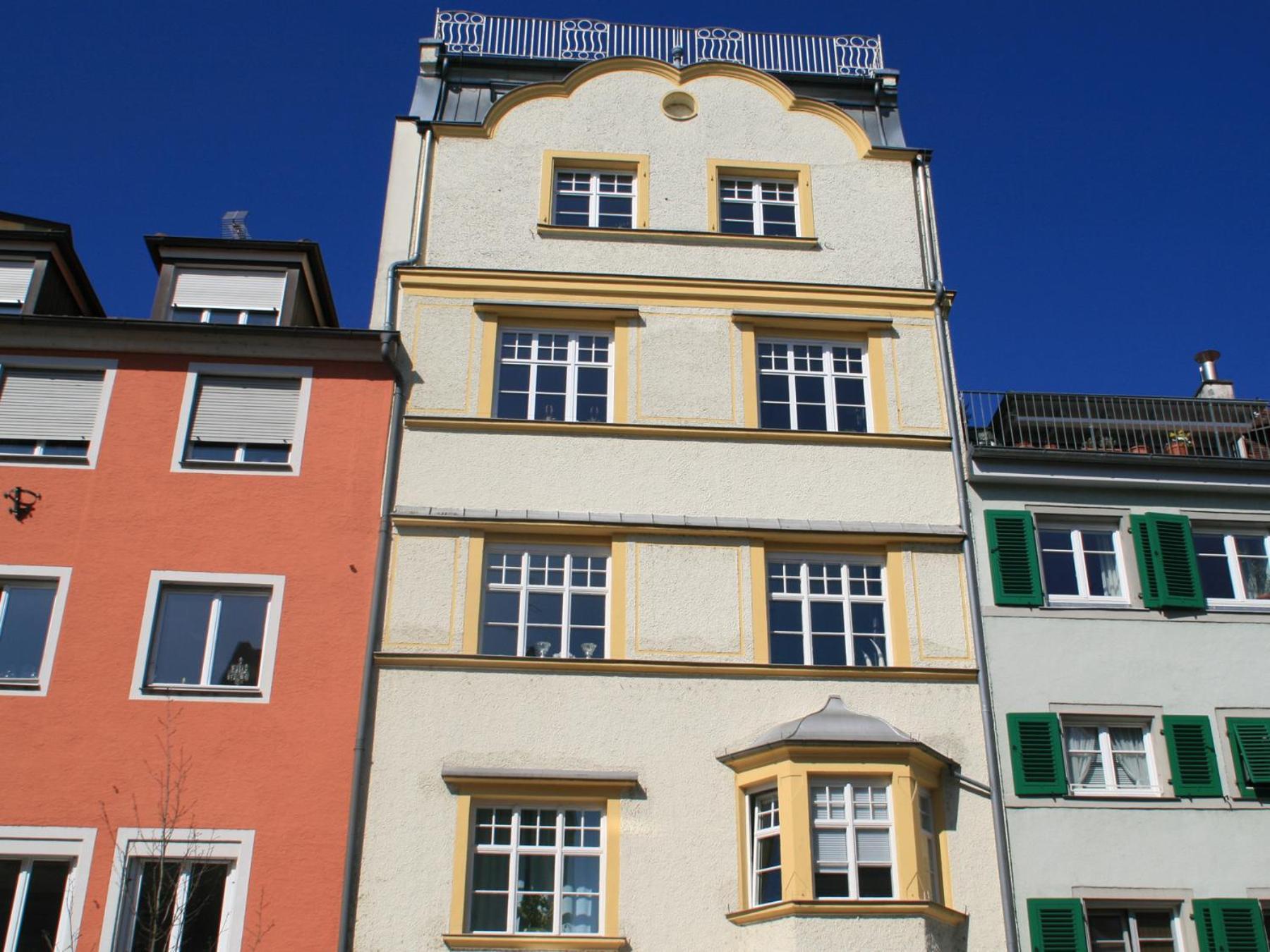 Ferienwohnung Belle Etage Lindau  Eksteriør billede